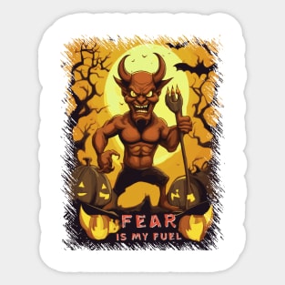 Halloween Sticker